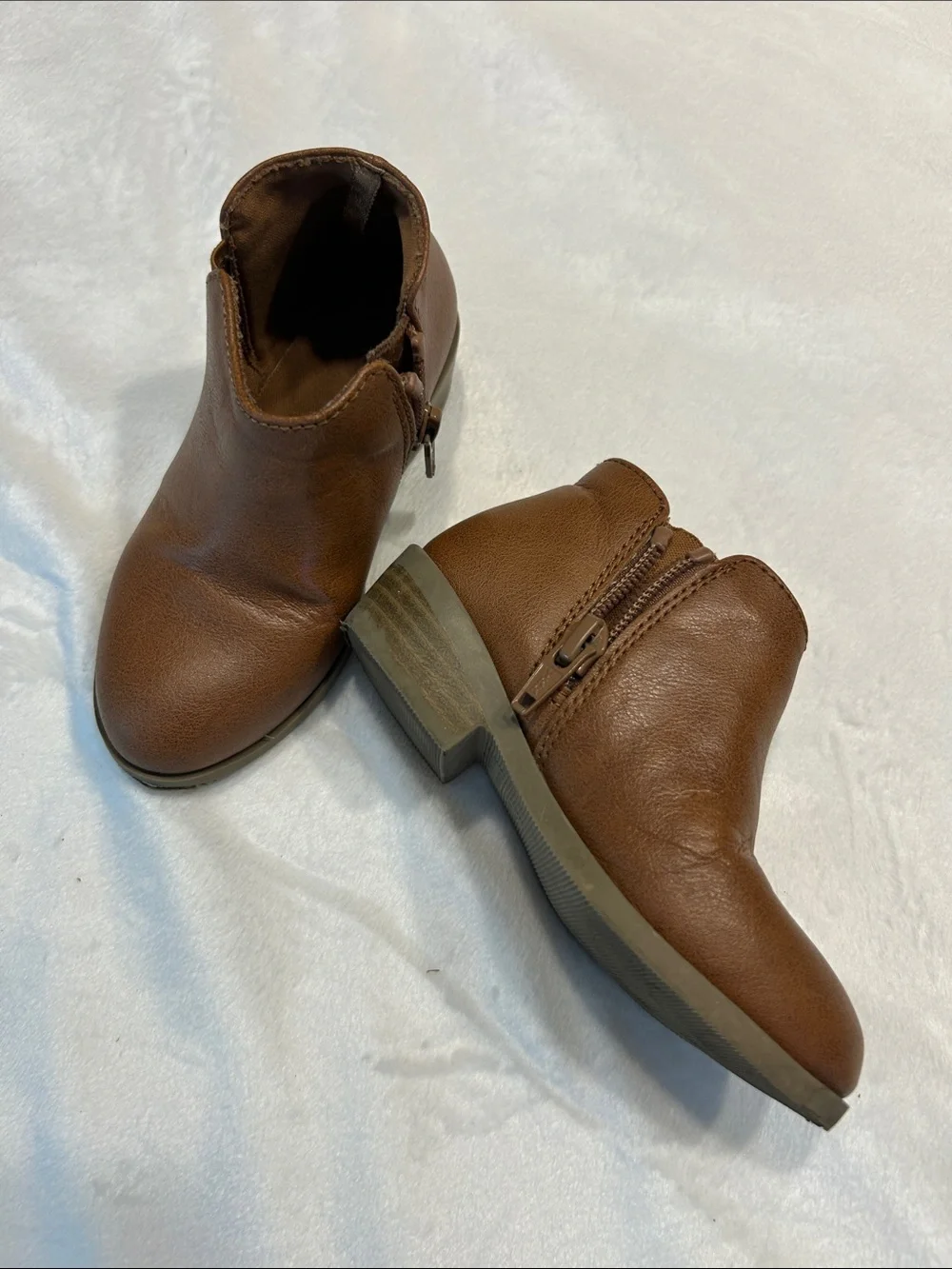 Old Navy Brown Toddler Ankle Boots
